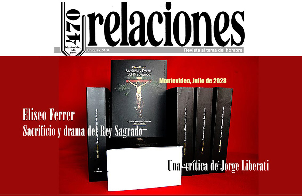 Eliseo Ferrer, Jorge Liberati, Revista Relaciones